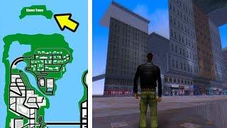 Exploring GHOST TOWN in GTA 3 (SUPER SECRET LOCATION)