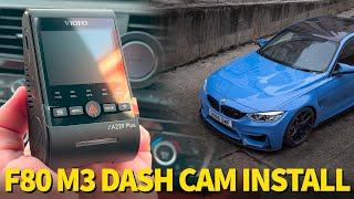 BMW F80 M3 Viofo A229 Plus Dashcam - Full install tutorial + camera samples!