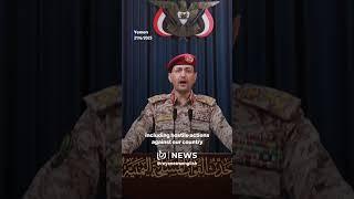 Houthis threaten to attack US ships if Iran is hit
