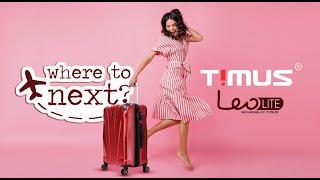 Timus LeoLite | Best Travel Luggage | 5 Years Warranty | TIMUS