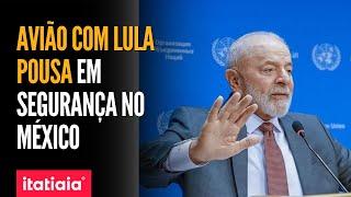 FAB CONFIRMA QUE AVIÃO QUE TRANSPORTAVA LULA POUSOU EM SEGURANÇA