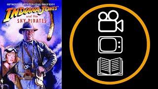 TEN WORD BOOK REVIEW | Indiana Jones and the Sky Pirates (Martin Caidin)