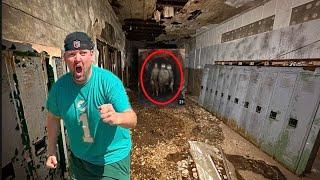 I Captured a TERRIFYING Apparition in This Haunted Abandoned School