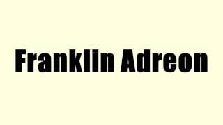 Franklin Adreon