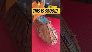 The LEGO UCS Jabba’s Sail Barge is almost GREAT!