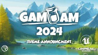 Ryan Laley Game Jam 2024 Theme Announcement