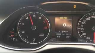 Audi A4 B8. 225Hp quattro REVO Stage 1. 0-100 launch