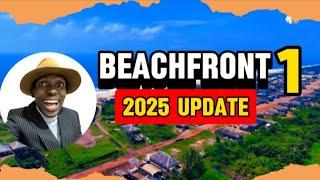 BEACHFRONT PHASE 1 and Lagos-Calabar Coastal Road 2025 Update | Eleko Ibeju Lekki Lagos