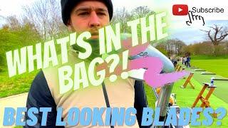 WHAT'S IN THE BAG?! ASHLEY'S FULL SET UP - SMALLEST 3 IRON EVER?!  || THE GOLF SUPPLY