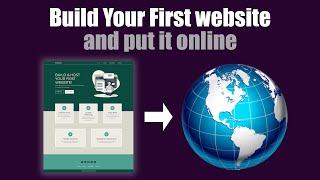 How To Create a Website Using HTML and CSS Complete Tutorial For Beginners