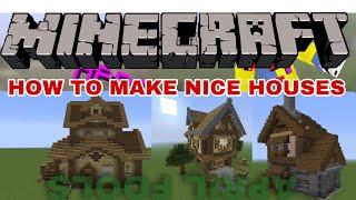 HOW TO MAKE GOOD LOOKING HOUSES IN MINECRAFT (April fools)