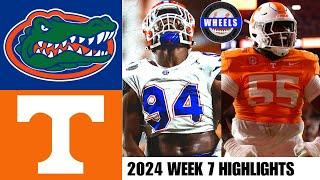 Florida vs #8 Tennessee | Full Game Highlights | 2024 College Football Highlights