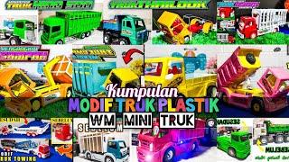 A collection of PLASTIC TRUCK MODIFICATIONS Become a Cool Mbois @WM Mini Truck
