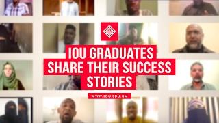 IOU Graduates Share Their Success Stories