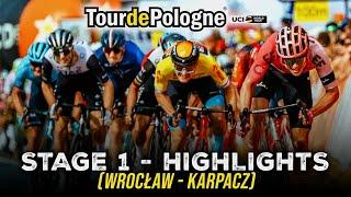 Tour de Pologne 2024 - Stage 1 - Highlights