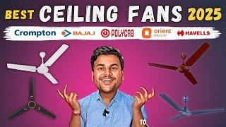 Best Ceiling Fan for Home | Best Ceiling Fans in India | Ceiling Fan Review | Ceiling Fan Price 2025