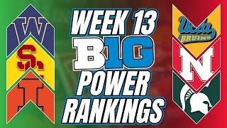 Week 13 Big Ten Football Rankings: Who Climbed the Ladder and Who Tumbled?