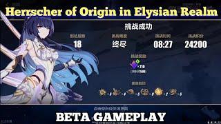 Metal Gear Unli Slash!! Herrscher of Origin in Elysian Realm (BETA GAMEPLAY) | Honkai v6.4