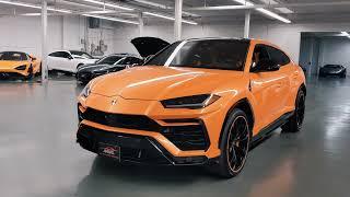 2021 Lamborghini Urus #A15080 @MVLleasing.com -Toronto Exotic