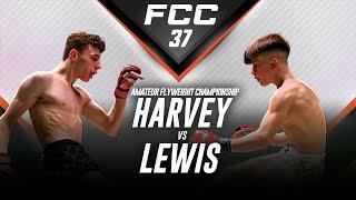 FCC 37: Tom Harvey vs Jake Lewis [FULL FIGHT]