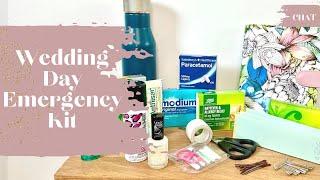 An Emergency Wedding Day Kit | What You Need In Your Bridal Survival Kit