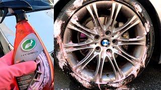 Turtlewax Hyper Foam Wheel Cleaner & Tyre Prep new 2022 product (Review for Turtlewax)