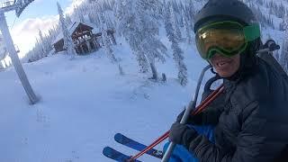 Fernie ski trip day 1, 2019 12 15