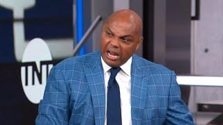 Chuck is sick of LeBron being called GOAT over MJ after hearing this stat 