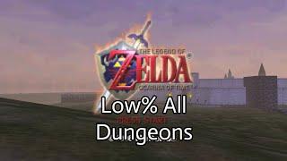 Low% All Dungeons - OoT No Logic Randomizer