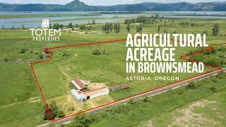 29 Acres of Farmland in Brownsmead, Oregon | Clatsop County Land For Sale