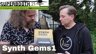 SUPERBOOTH 2021  BJOOKS Synth Gems1 - Classy Synth Book