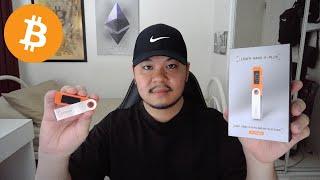 Ledger Nano S Plus BTC Orange Unboxing! (Safest Way To Store Bitcoin)