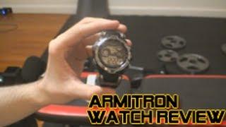 Fitness Accesory Review: Armitron Men's 408231RDGY Digital Sport Watch