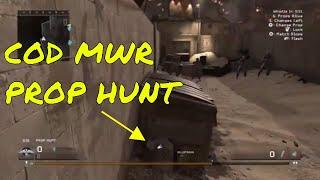 HOW DID I SURVIVE!!!!! - Call of Duty®: Modern Warfare Prop Hunt Funny Moments!!!!!