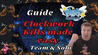 Flyff Universe - Clockworks Dungeon Guide - Best MMO 2022