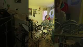 Drummer head (first song)