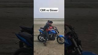 CBR vs Gixxer at off Road | 2wheelerslife