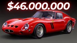 THE RAREST AND MOST EXPENSIVE CARS IN THE WORLD