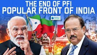 OPERATION OCTOPUS: How Ajit Doval Crushed Popular Front of India | Cinematic Video by World Affairs