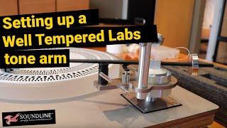 Installing/Setting up a Well Tempered Labs LTD Tone Arm