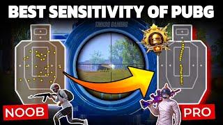 3X-4X-6X BEST SENSITIVITY OF PUBG BGMI  | EVERY PLAYER WANTS - Tinkoo Gaming