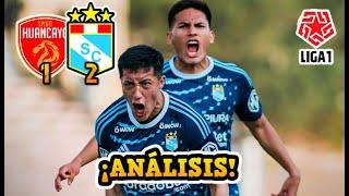 Reacciones y Análisis tras triunfo de Sporting Cristal de visita contra Sport Huancayo / Fecha 10 /1