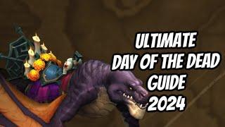 ALL OF THE REASONS YOU SHOULD GO TO DAY OF THE DEAD IN 2024: WORLD OF WARCRAFT