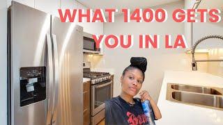 What $1,400 Per Month Gets You in LA | Apartment Tour| Moving to LA?