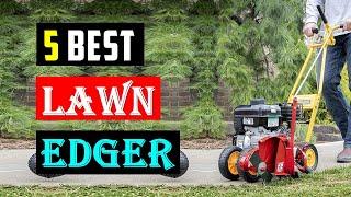 Top 5 Best Lawn Edger 2024 | Best Lawn Edgers Buying Guide