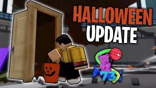 HOW TO GET CANDY + HALLOWEEN UPDATE! | Heroes Battlegrounds