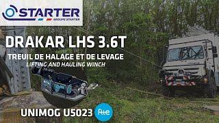 [STARTER] TREUIL DRAKAR LHS 3.6T Levage et halage - Lifting and hauling winch