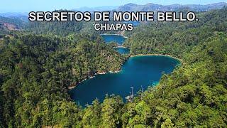 Los LAGOS inexplorados de MONTE BELLO y el QUETZAL. || Chiapas Indómito