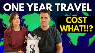 ONE YEAR FULL-TIME TRAVEL COSTS - Find Out How Much It Will Cost You!