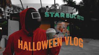 S.Q.U.I.D Game Halloween Vlog